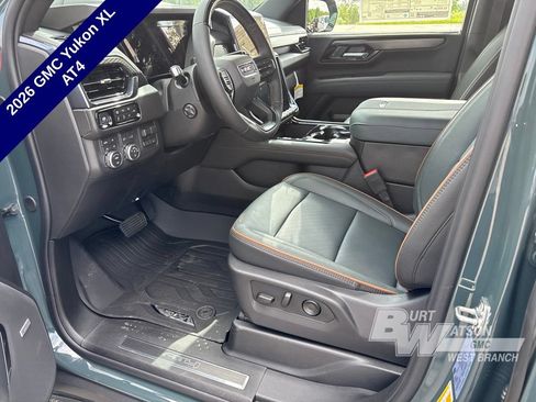 New 2026 GMC Yukon XL AT4 w/ AT4 Premium Plus Package AWD/4WD image 21