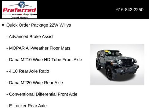 Used 2025 Jeep Wrangler Sport image 6