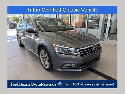 Used 2017 Volkswagen Passat 1.8T SEL Premium