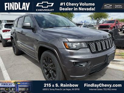 Used 2017 Jeep Grand Cherokee Altitude