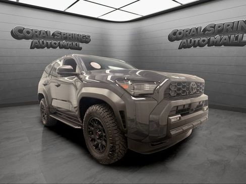 Used 2025 Toyota 4Runner TRD Off-Road Premium AWD/4WD image 7