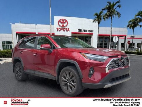 Used 2023 Toyota RAV4 Limited FWD image 1