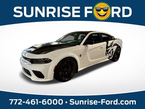 Used 2023 Dodge Charger SRT Hellcat w/ Harman/Kardon Audio Group RWD image 1