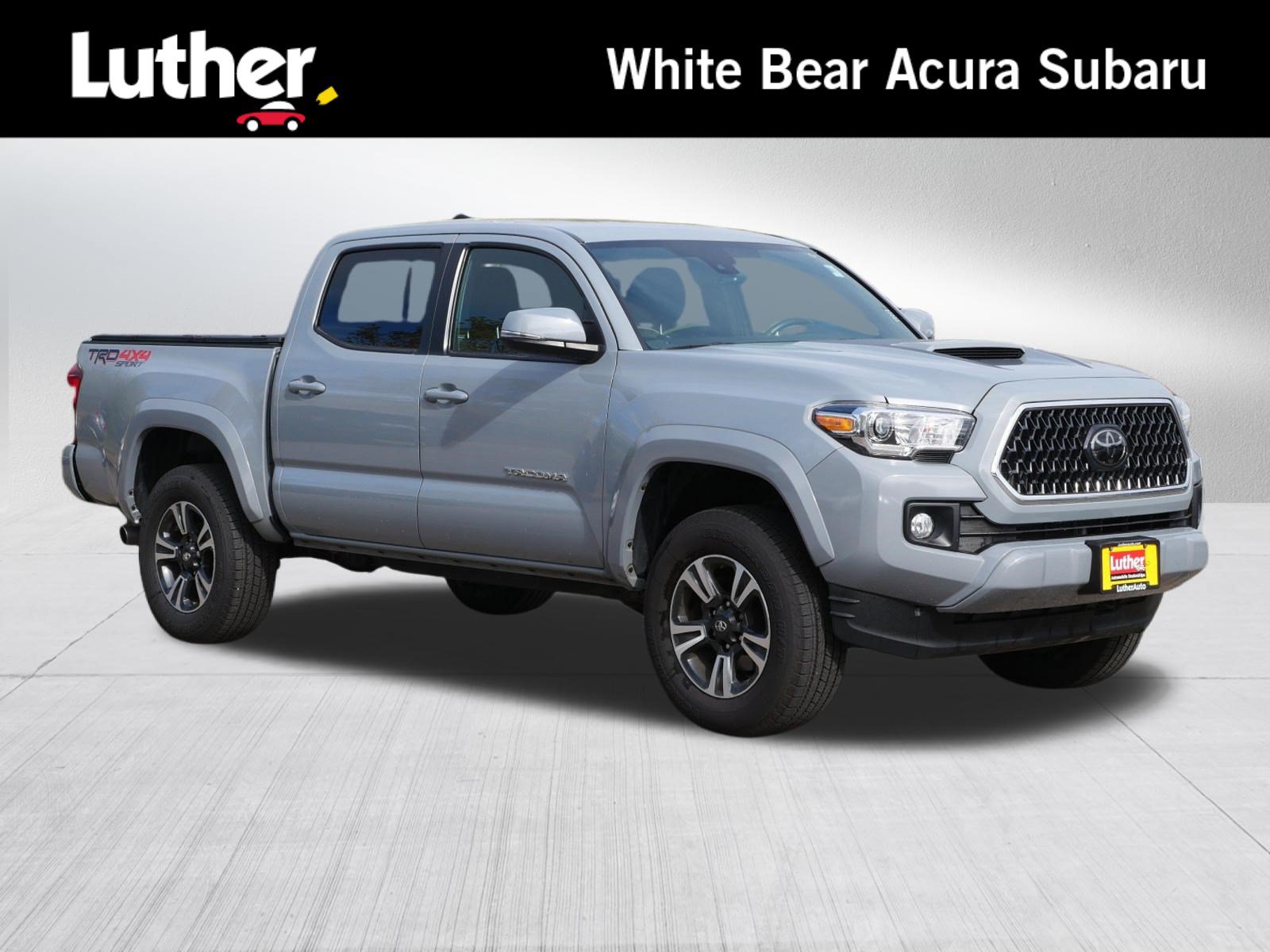 Used 2018 Toyota Tacoma TRD Sport AWD/4WD image 1