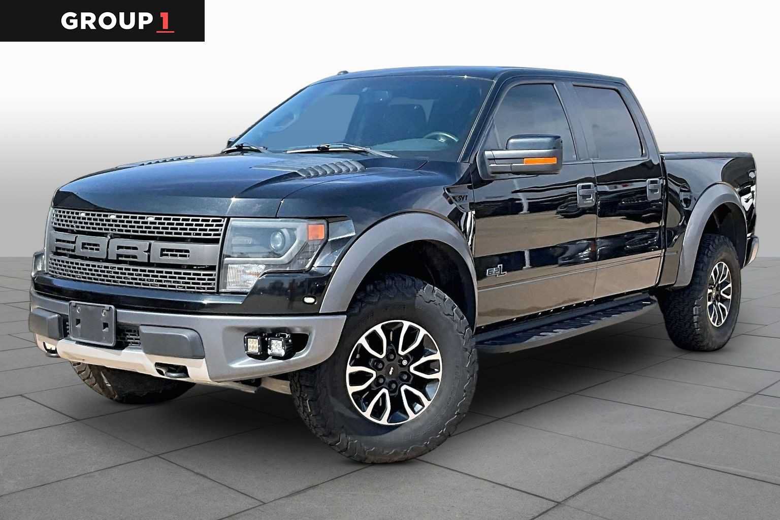 Used 2014 Ford F150 Raptor w/ Equipment Group 801A Luxury AWD/4WD image 1