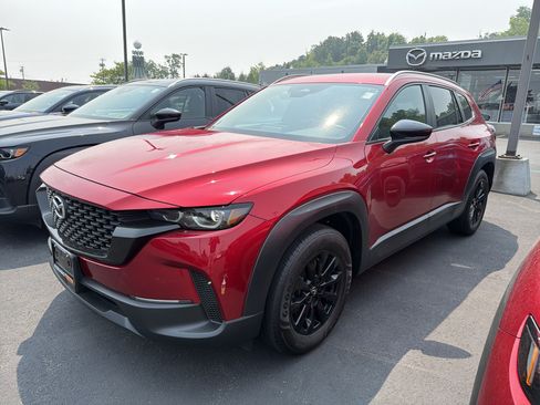 Used 2025 MAZDA CX-50 AWD 2.5 S w/ Cargo Package image 4