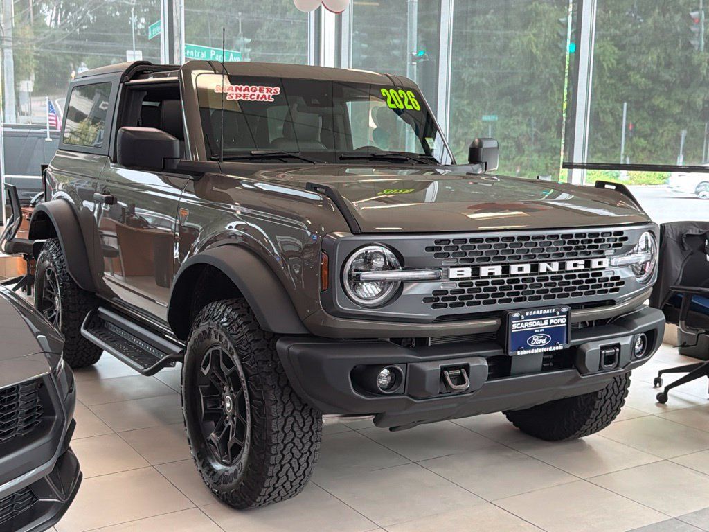 Used 2026 Ford Bronco Badlands AWD/4WD image 19