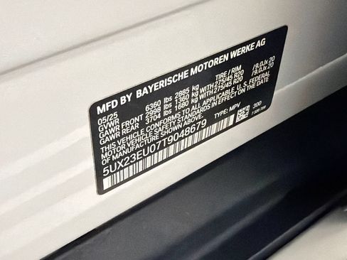 Used 2026 BMW X5 xDrive40i AWD/4WD image 33