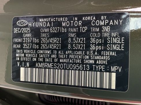 New 2026 Hyundai Palisade Calligraphy AWD/4WD image 47