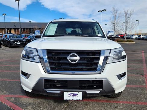 Used 2023 Nissan Armada Platinum w/ Cargo Package image 7