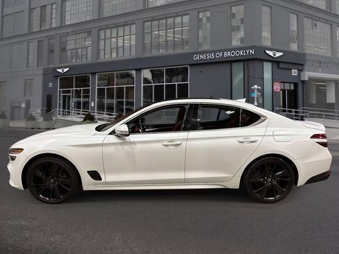 Used 2023 Genesis G70 2.0T w/ Sport Prestige Package AWD/4WD image 2