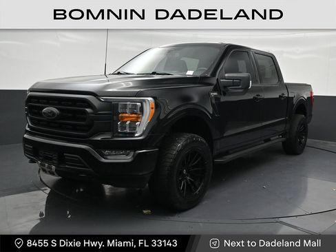 Used 2022 Ford F150 XLT w/ Equipment Group 302A High AWD/4WD image 1