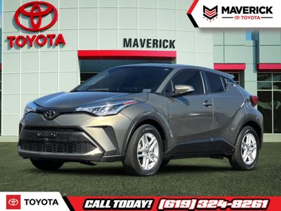 Used 2021 Toyota C-HR LE