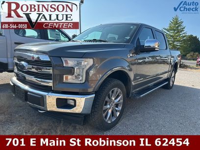 Used 2017 Ford F150 Lariat w/ Equipment Group 502A Luxury