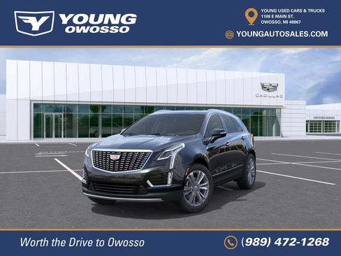 Used 2024 Cadillac XT5 Premium Luxury w/ LPO, Floor Liner Package AWD/4WD image 8