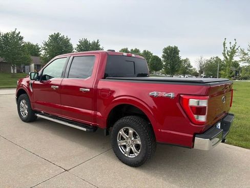 Used 2022 Ford F150 Lariat w/ Equipment Group 502A High AWD/4WD image 9
