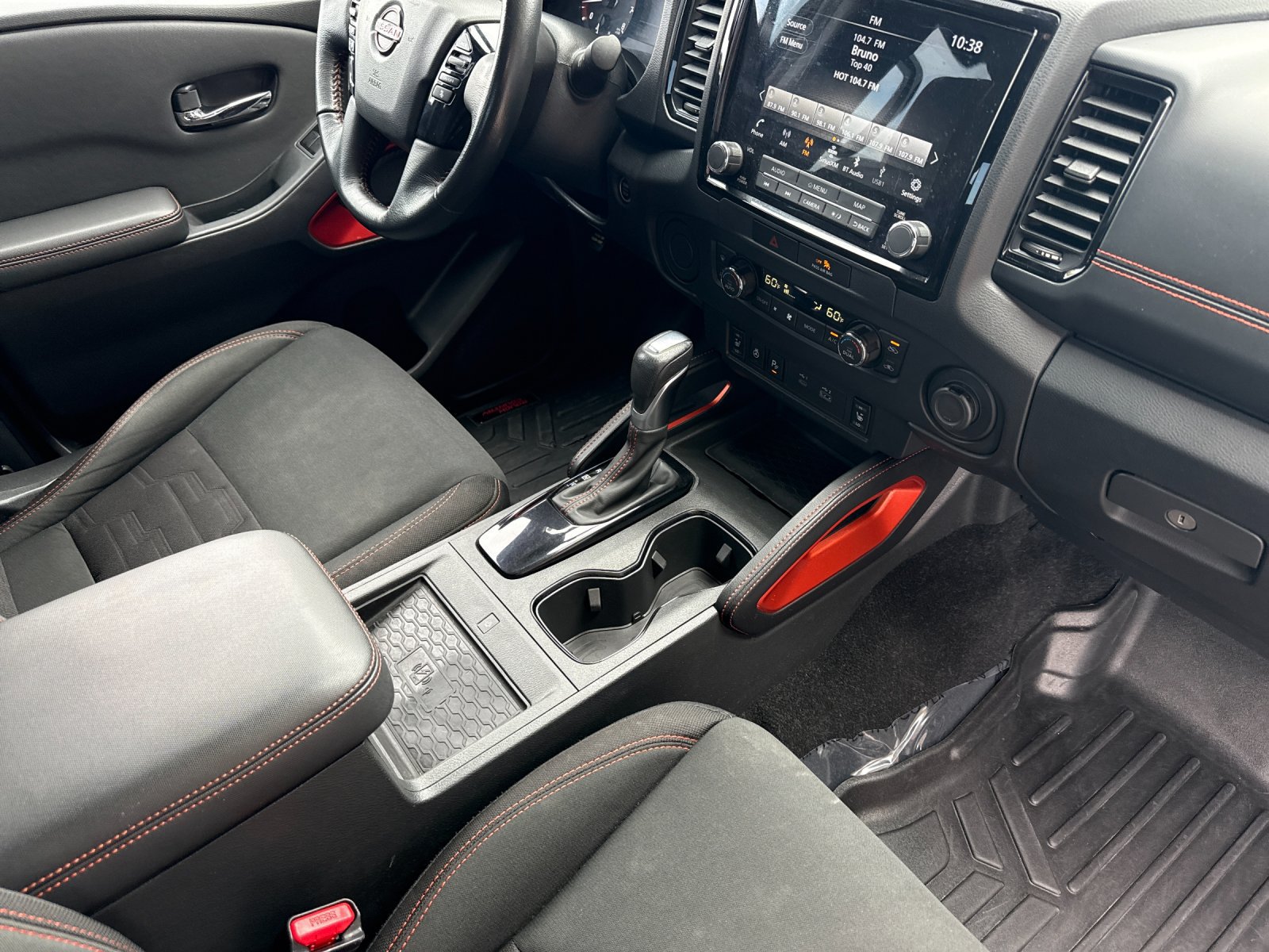 Used 2023 Nissan Frontier Pro-X w/ Pro Convenience Package RWD image 14