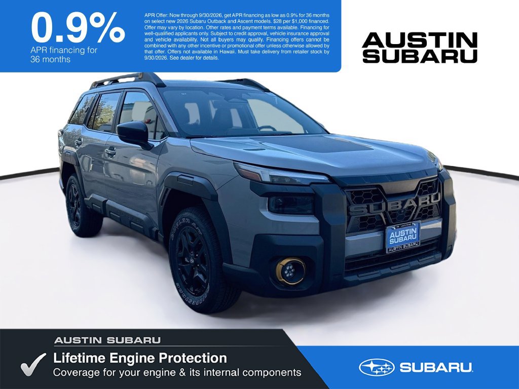 New 2026 Subaru Outback Wilderness AWD/4WD image 1