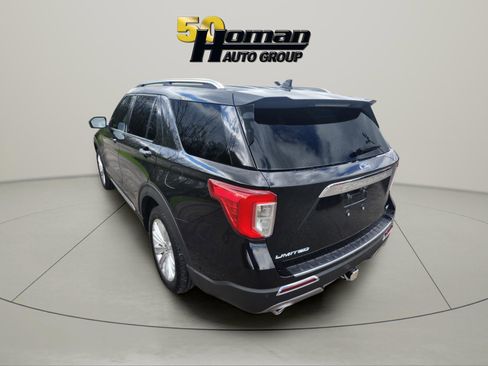 Used 2020 Ford Explorer Limited w/ Class III Trailer Tow Package AWD/4WD image 3