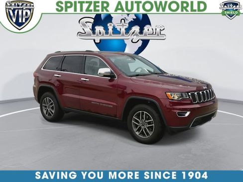 Used 2020 Jeep Grand Cherokee Limited w/ Luxury Group II AWD/4WD image 3