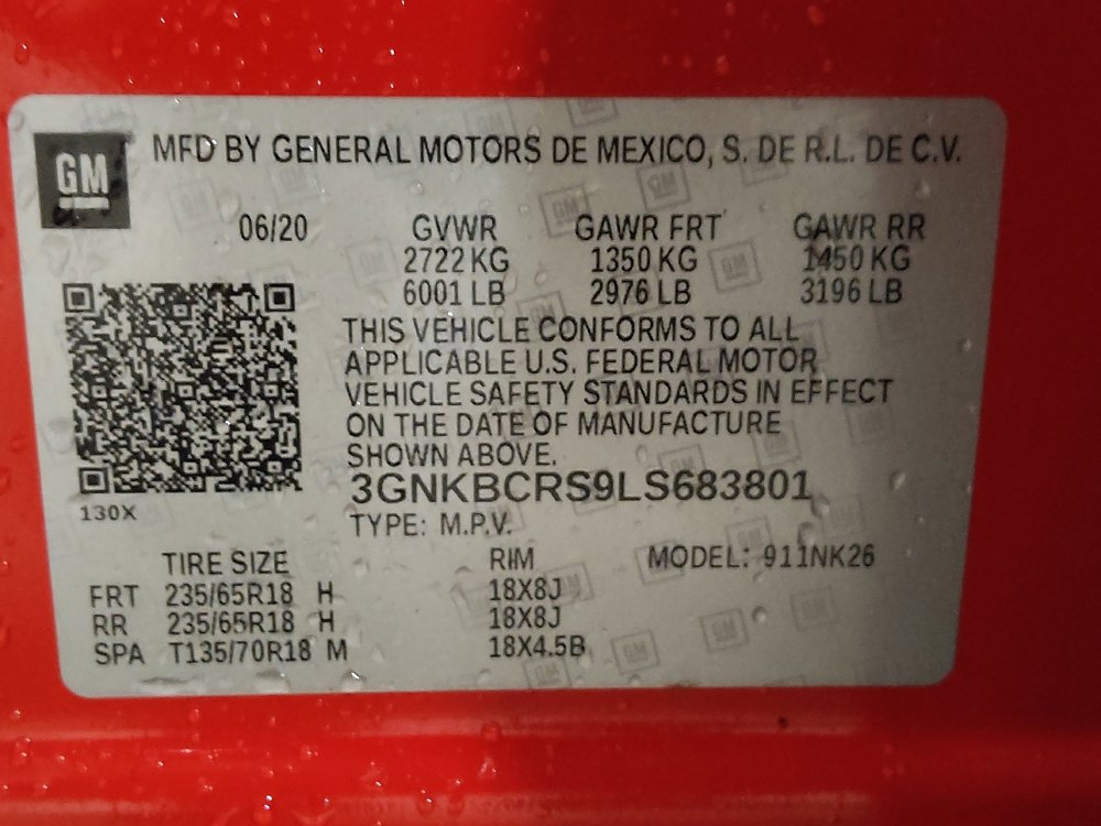 Used 2020 Chevrolet Blazer LT FWD image 33