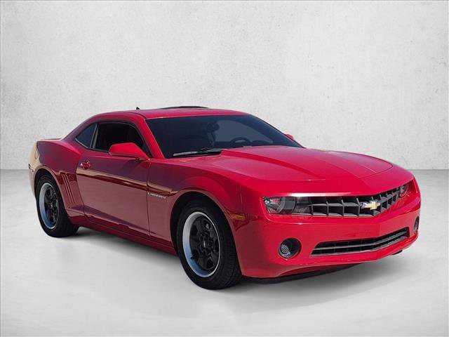 Used 2012 Chevrolet Camaro LS RWD image 3