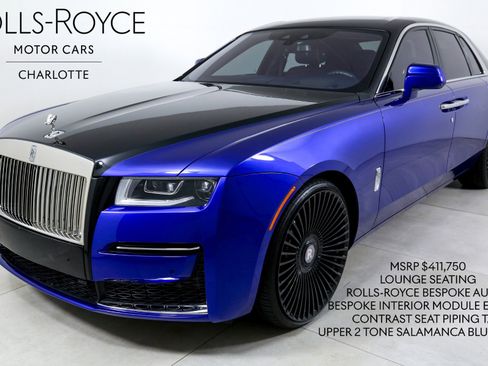 Used 2022 Rolls-Royce Ghost image 1