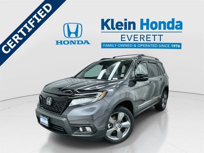 Certified 2019 Honda Passport Touring