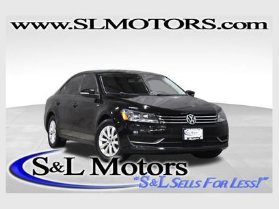 Used 2014 Volkswagen Passat 1.8T Wolfsburg Edition