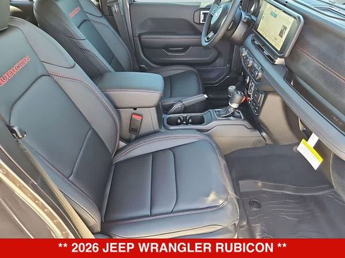 New 2026 Jeep Wrangler Unlimited Rubicon AWD/4WD image 22