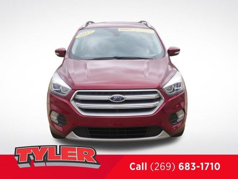 Used 2017 Ford Escape Titanium AWD/4WD image 2
