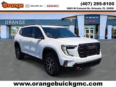New 2025 GMC Acadia AT4 w/ Super Cruise Package