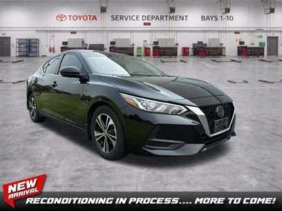 Used 2022 Nissan Sentra SV w/ Trunk Package