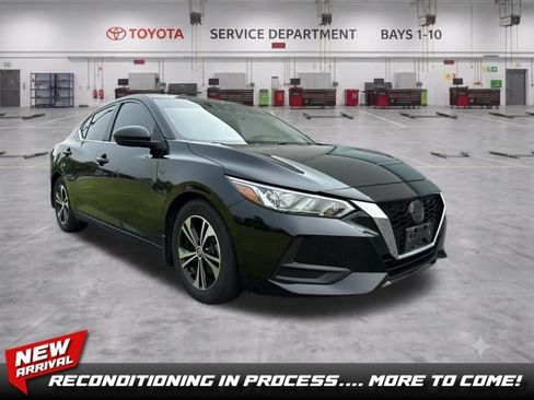 Used 2022 Nissan Sentra SV w/ Trunk Package FWD image 1