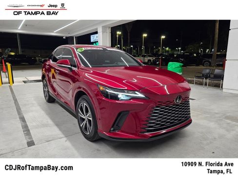 Used 2024 Lexus RX 350 FWD w/ Technology Package image 1