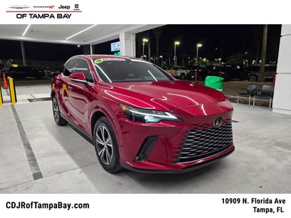 Used 2024 Lexus RX 350 FWD w/ Technology Package