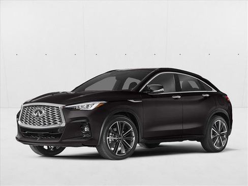 Used 2022 INFINITI QX55 Sensory w/ Lighting Package AWD/4WD image 1