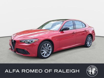 New 2025 Alfa Romeo Giulia AWD w/ Driving Assist Package
