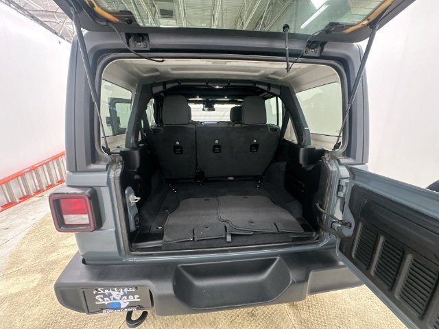Used 2024 Jeep Wrangler Unlimited Sport AWD/4WD image 28