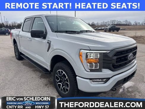 Used 2023 Ford F150 XLT w/ Equipment Group 302A High image 1