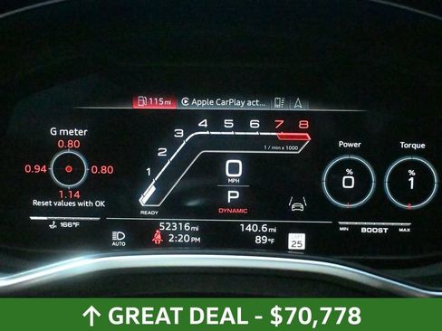 Used 2021 Audi RS 7 Sportback AWD/4WD image 25