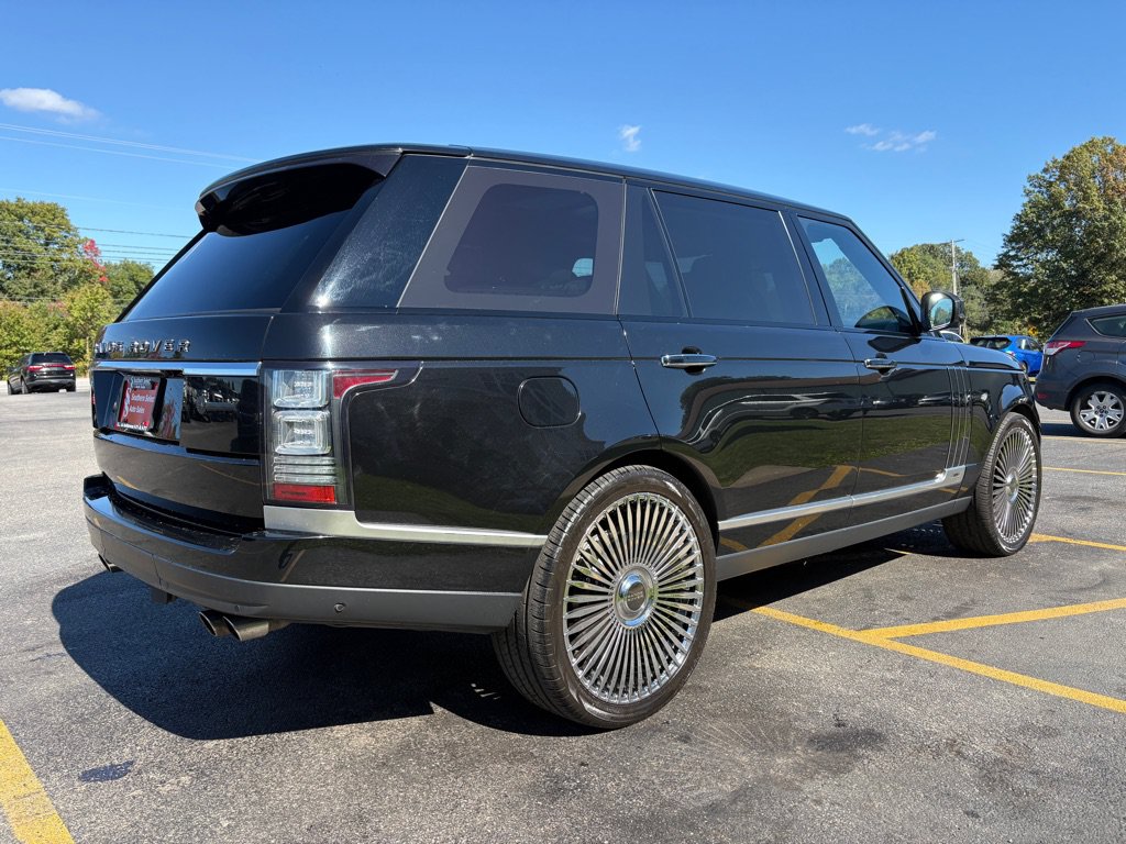 Used 2016 Land Rover Range Rover LWB SV Autobiography AWD/4WD image 6