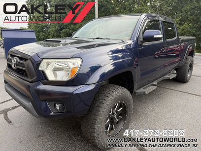 Used 2013 Toyota Tacoma 4x4 Double Cab w/ TRD Sport Pkg