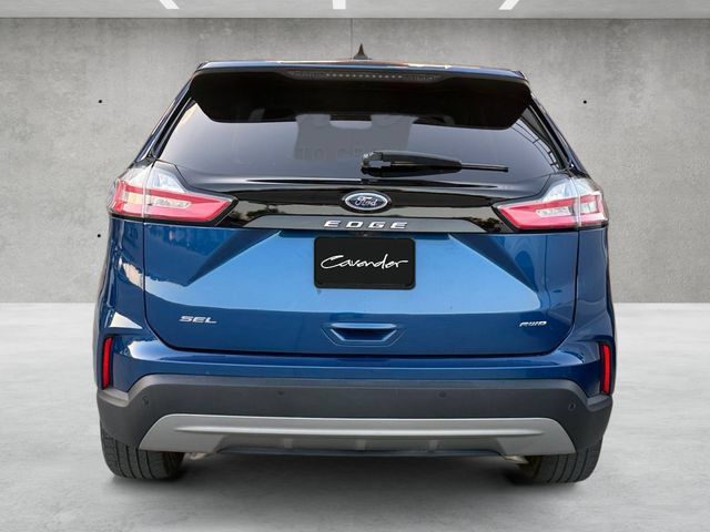 Certified 2022 Ford Edge SEL AWD/4WD image 16