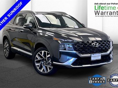 Certified 2023 Hyundai Santa Fe Calligraphy