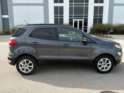 Used 2019 Ford EcoSport SE w/ Interior Protection Package FWD image 4