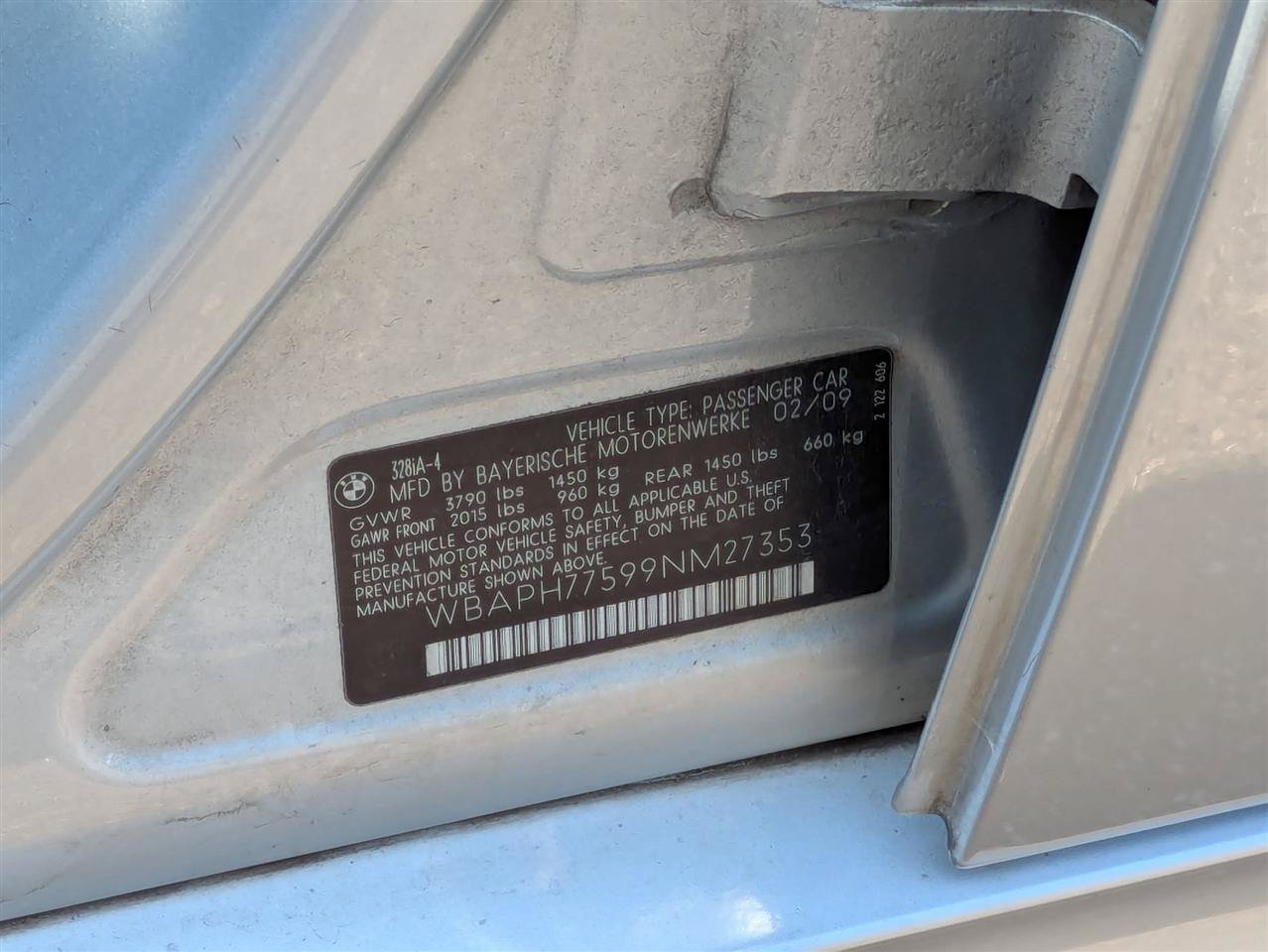 Used 2009 BMW 328i Sedan RWD image 27