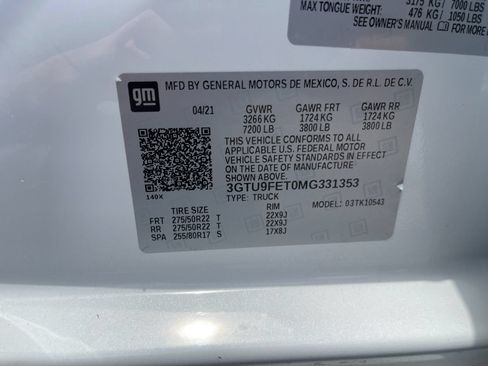 Used 2021 GMC Sierra 1500 Denali w/ Denali Ultimate Package AWD/4WD image 33