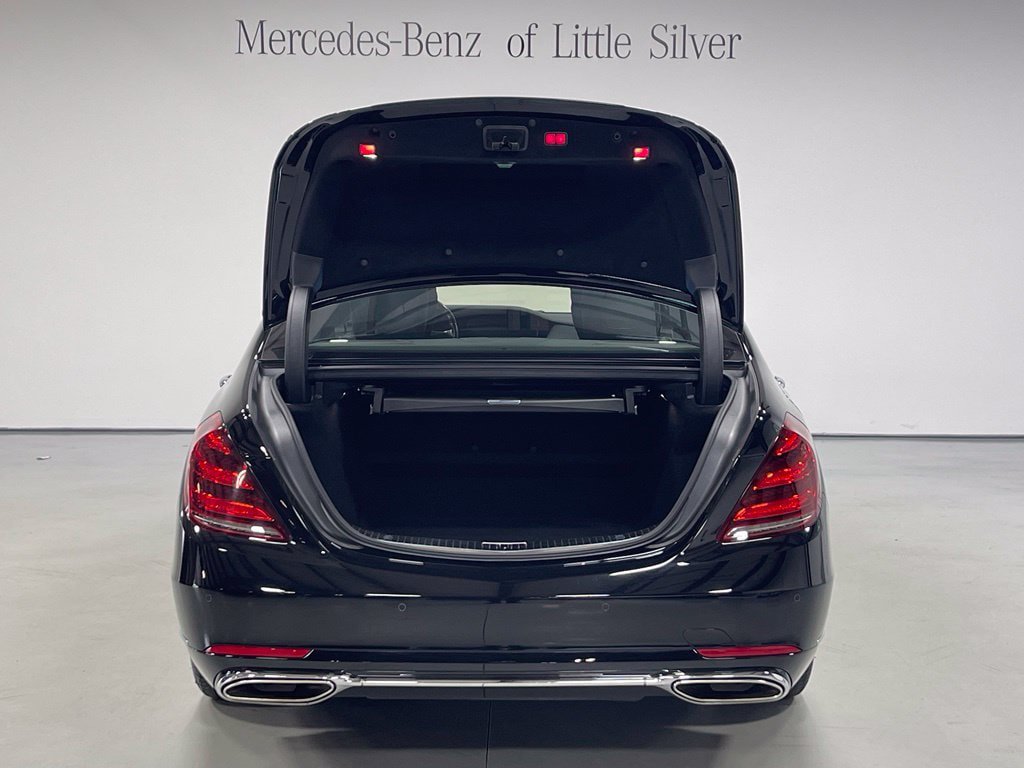 Certified 2020 Mercedes-Benz S 560 4MATIC Sedan image 5