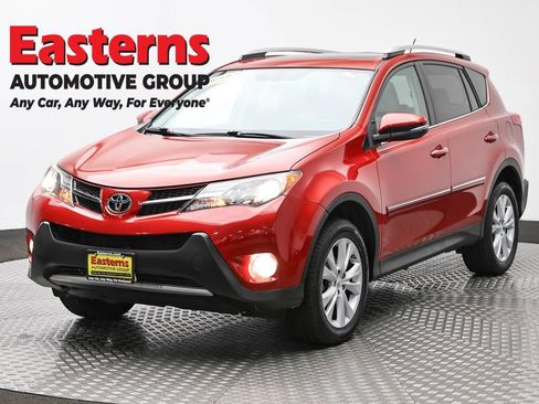 Used 2015 Toyota RAV4 Limited AWD/4WD image 1